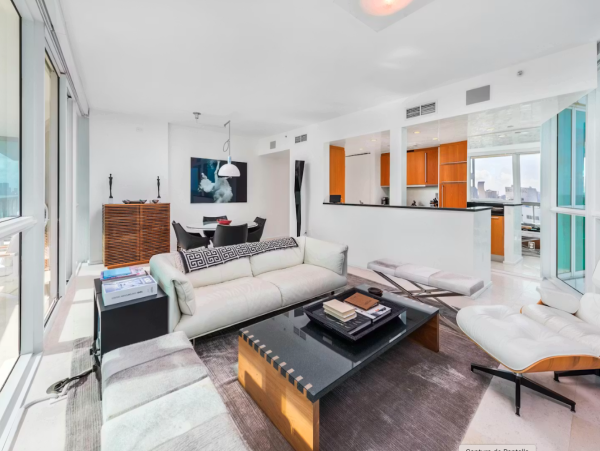 Luxury Miami Beach Condo  Two Bedroom Rental - Ocean & City Views
